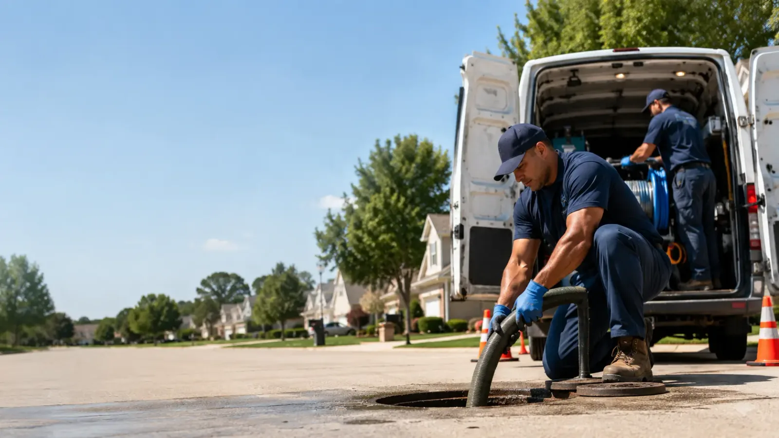 Sewer Backup Cleanup services in Oxford, MA